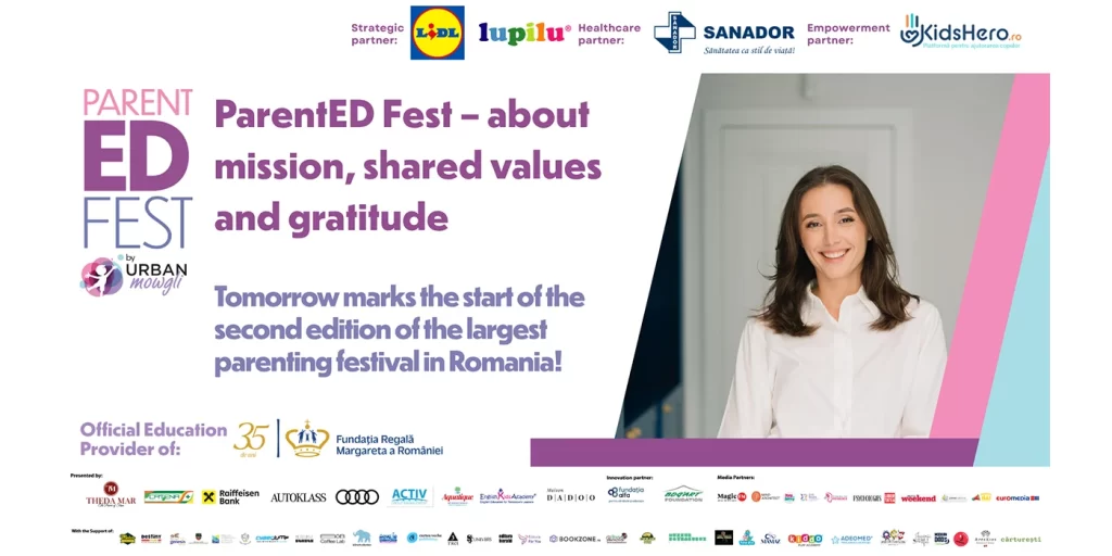 ParentED Fest – About Mission, Shared Values and Gratitude